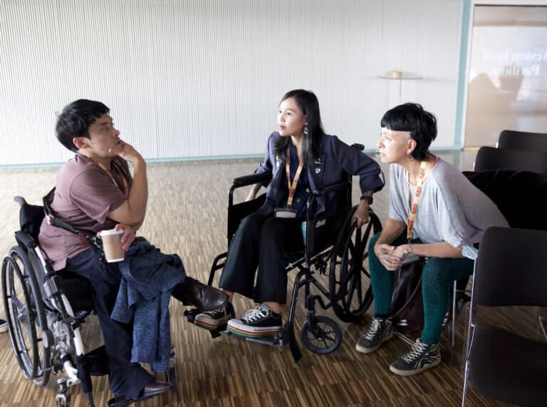 International Artists At Southbank Centre's Unlimited Festival 2022. Photo Rachel Cherry