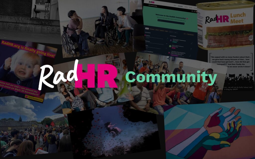Visit the RadHR Community...